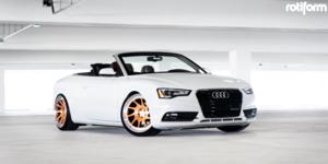OZT on Audi A5